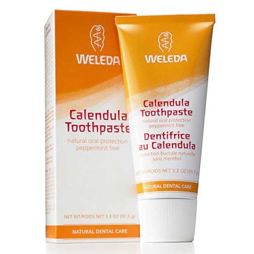 Calendula Tandpasta, Weleda