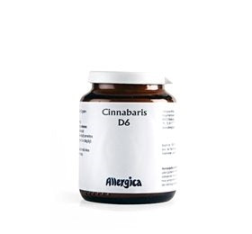 Cinnabaris D6 trit, Allergica