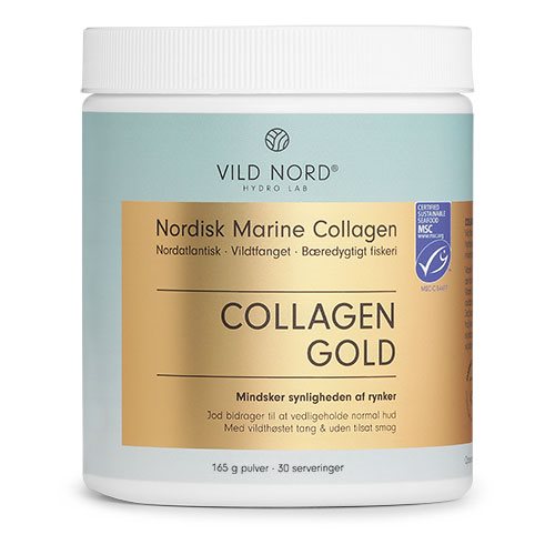 Collagen Gold, 165 g., VILD NORD