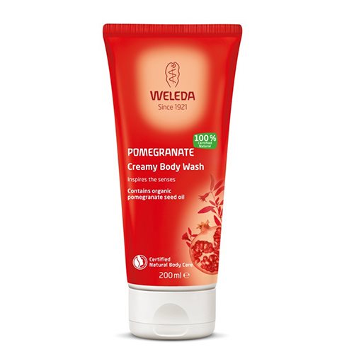 Creamy Body Wash m/Granatæble, Weleda