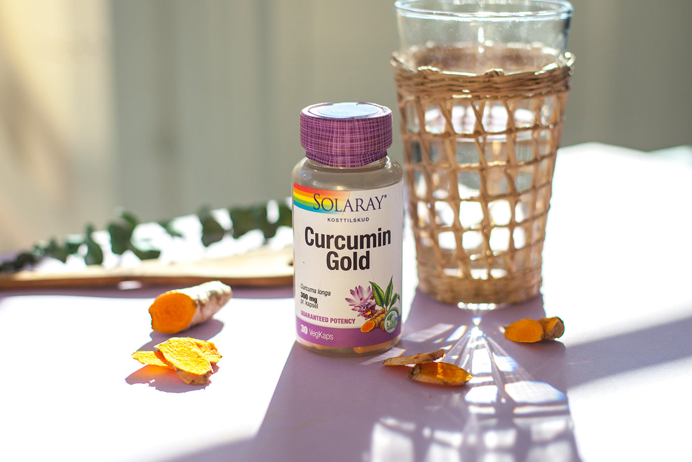 Curcumin Gold, 30 kap., Solaray