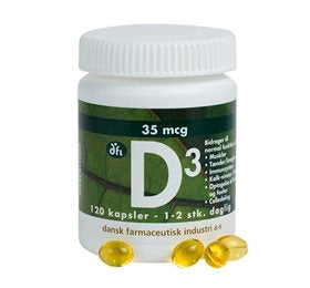D3-vitamin 35mcg, DFI