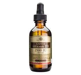 Flydende D3-vitamin, Solgar
