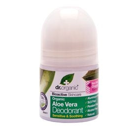 Deodorant m/aloe vera, Dr. Organic