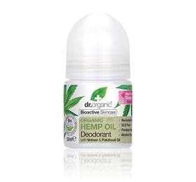 Deo roll on m/hamp, Dr. Organic
