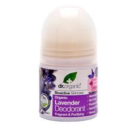 Deodorant m/lavendel, Dr. Organic