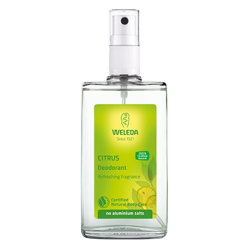 Deo Spray Citrus Fresh, Weleda