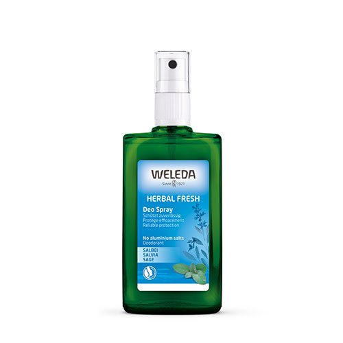 Deo Spray Herbal Fresh Salbei, Weleda