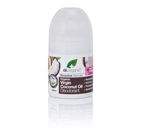 Deodorant m/coconut, Dr. Organic