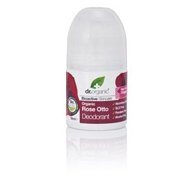 Deodorant m/rose, Dr. Organic