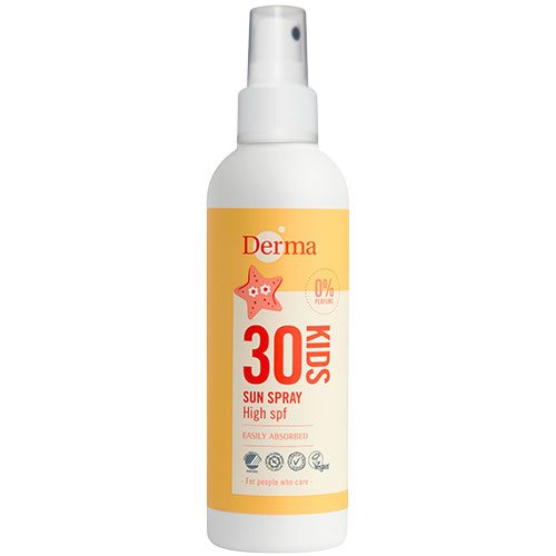 Solcreme, KIDS, Spray SPF 30, Derma