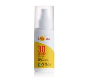 Solcreme, Spray, SPF 30, Derma