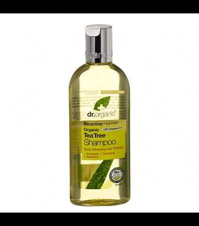 Shampoo m/Tea Tree, Dr. Organic