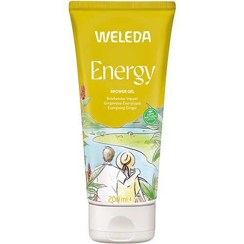 Energy Shower Gel Ginger, Kropssæbe, Weleda
