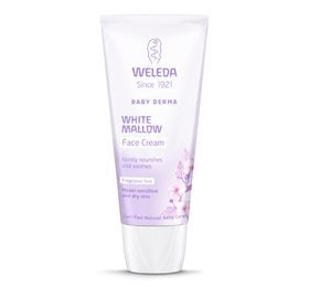 Ansigtscreme til baby, m/White Mallow Baby Derma, Weleda