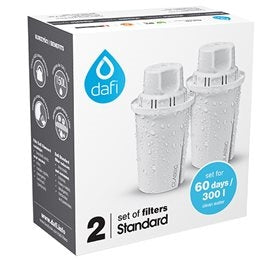 Filterpatroner 2-pak, Dafi