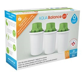 Filterpatroner, Alkaline 3-pak, dafi