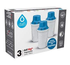 Filterpatroner, Mg+, Dafi