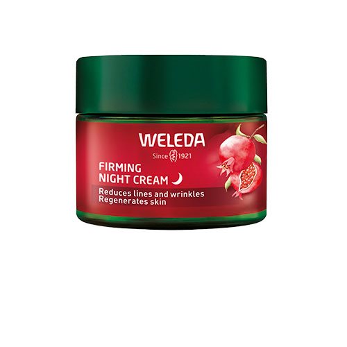 Natcreme, Firming night cream, Pomegranate, Weleda