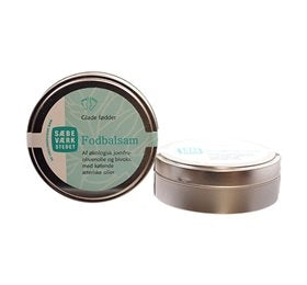 Fodbalsam m/kølende æteriske olier, Glade fødder, Sæbeværkstedet