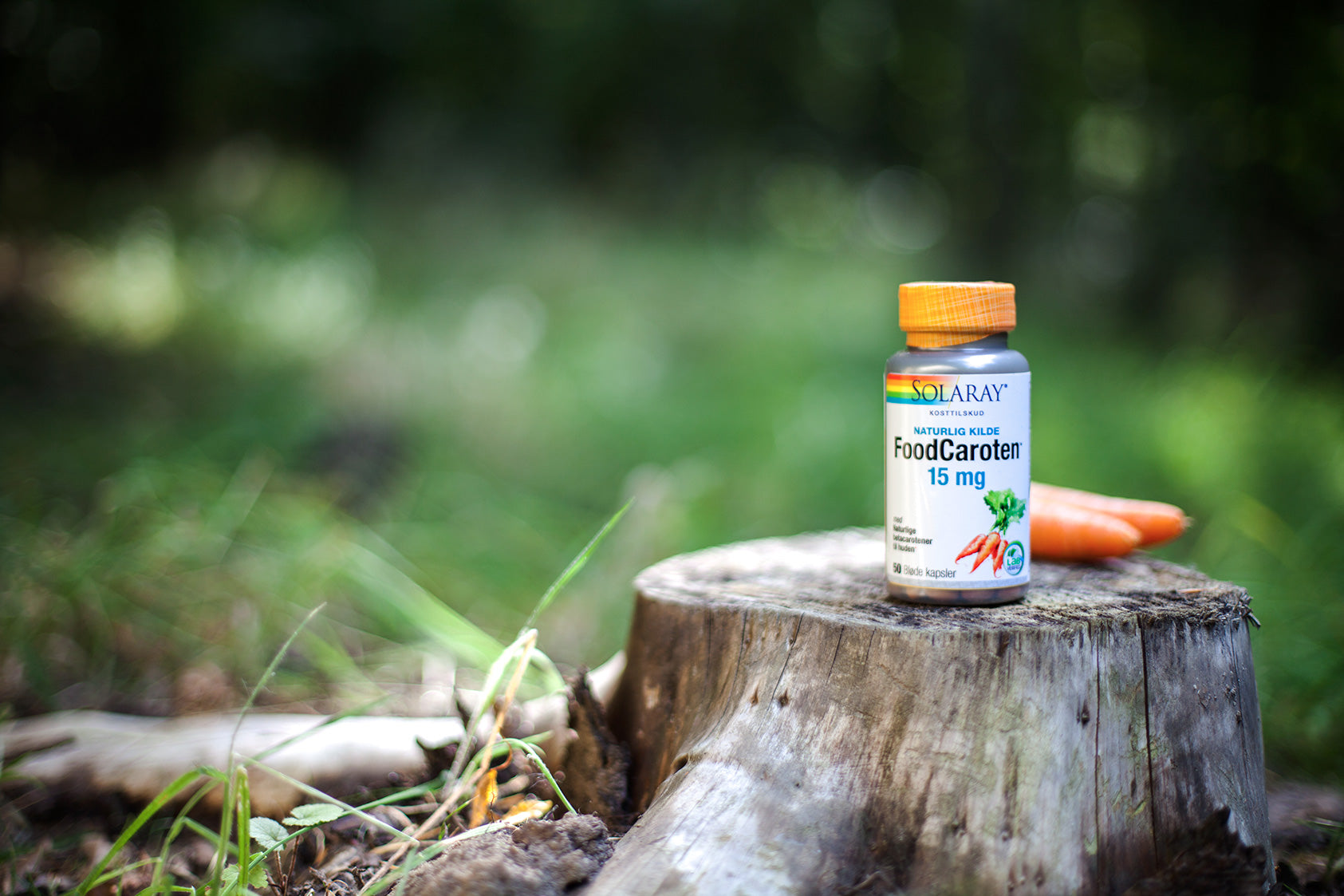 Food Caroten Betacaroten, Solaray