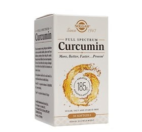 Full Spectrum Curcumin, 30 kaps., Solgar