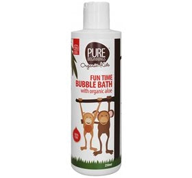 Boble bad, Fun Time m/aloe vera, Pure Beginnings