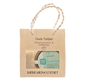 Glade Fødder - gaveæske, Sæbeværkstedet