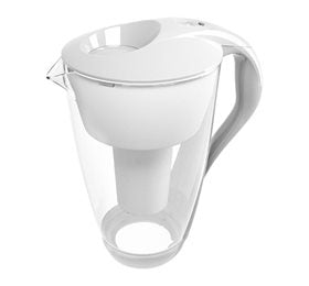 Glaskande t/rensefilter 2,0 l Hvid Dafi