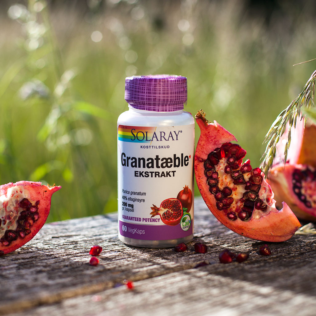Granatæble-ekstrakt, 60 kap., Solaray