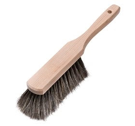 Håndkost m/naturhår