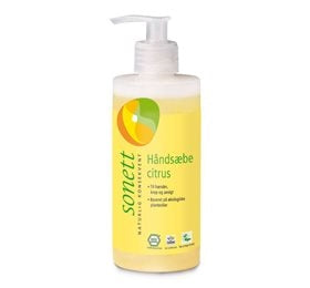 Håndsæbe m/citrus 300 ml., Sonett