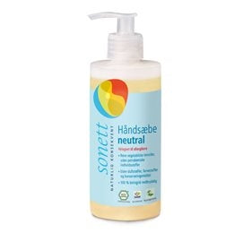 Håndsæbe neutral, 300 ml., Sonett