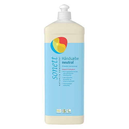 Håndsæbe neutral, Sonett