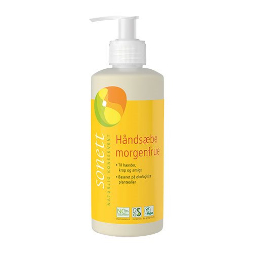 Håndsæbe m/morgenfrue, 300 ml., Sonett