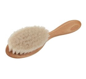 Hårbørste t/baby, gedehår, Croll & Denecke