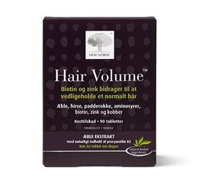 Hair Volume, 90 tab., New Nordic