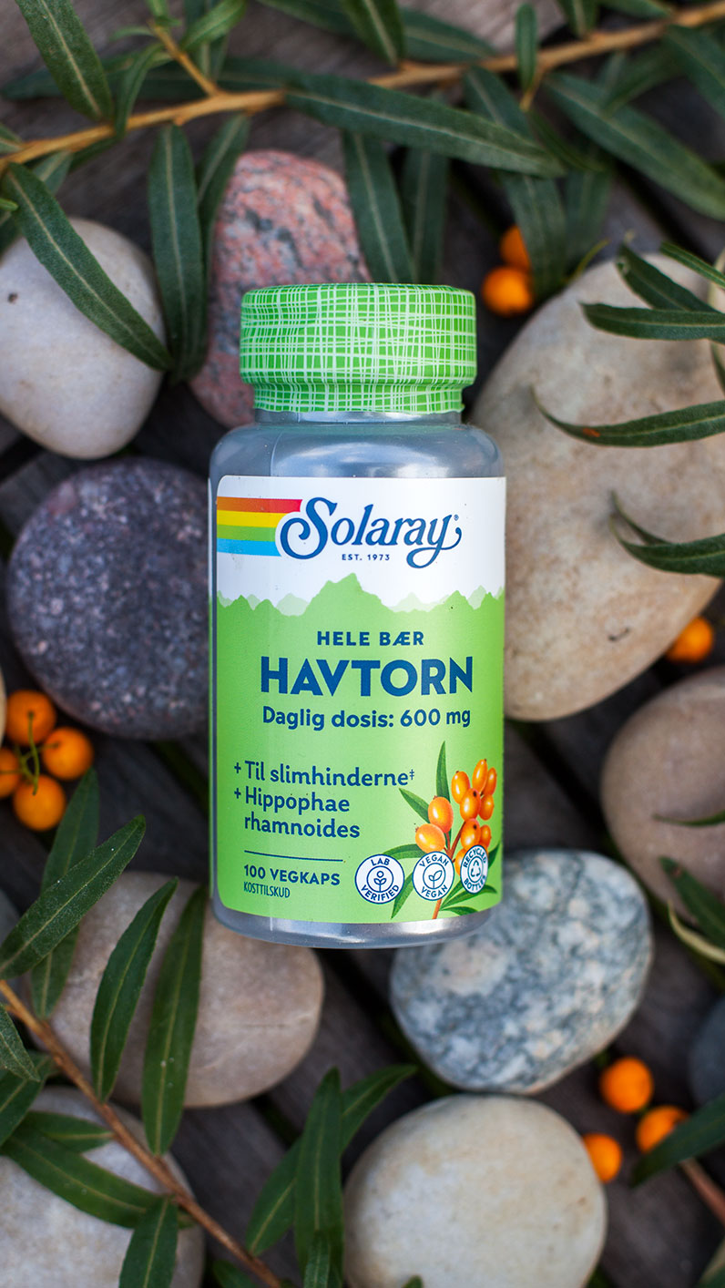 Havtorn, 100 kap., Solaray