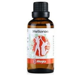 Helioron, Allergica