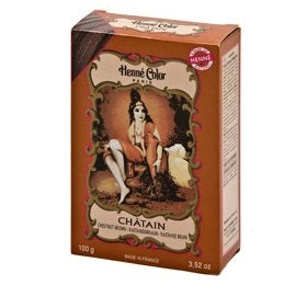 Henna pulver kastaniebrun