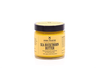 Sea Buckthorn Body Butter, Herbal Salvation