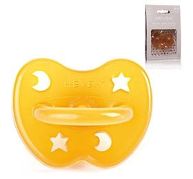 Hevea Sut m/stjerne & måne 0-3 mdr anatomisk