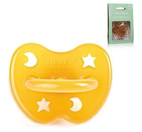 Hevea Sut m/stjerne & måne 3-36 mdr anatomisk