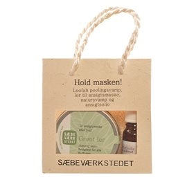 Hold masken Grøn - gaveæske, Sæbeværkstedet