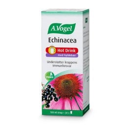 Echinacea, Hot drink m. hyldebær, 200 ml., A.Vogel