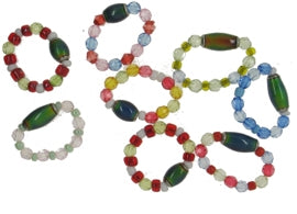 Humørringe, elastik