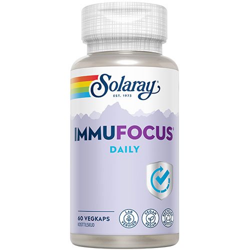 ImmuFocus Daily, 60 kap., Solaray
