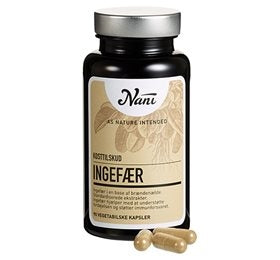 Ingefær, 90 kap., Nani