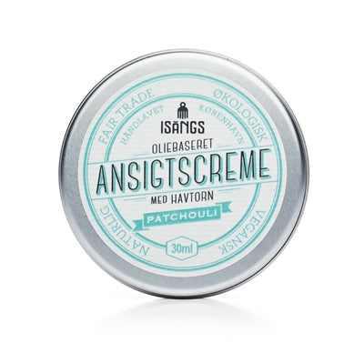 Ansigtscreme m/Havtorn & patchouli, ISANGS