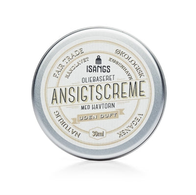 Ansigtscreme m/Havtorn, u/duft, ISANGS